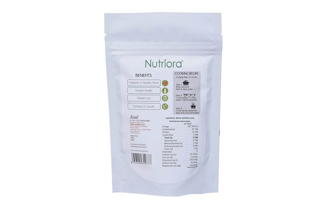 Nutriora Quinoa    Pack  200 grams